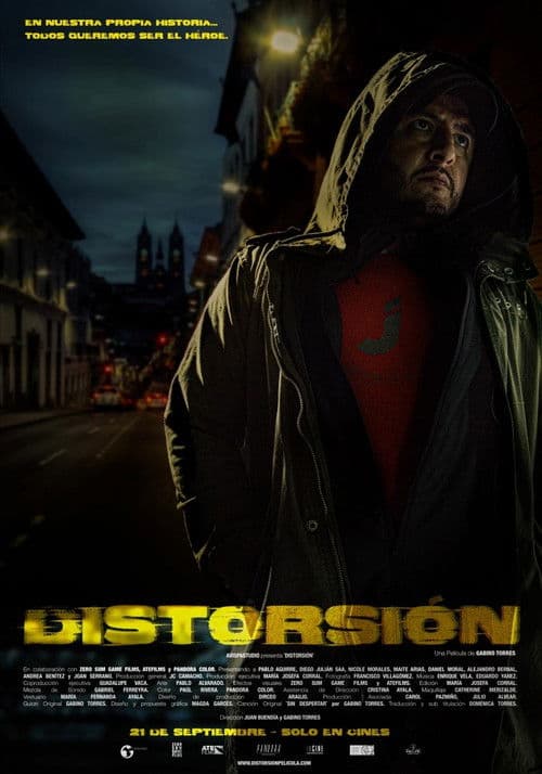 Distorsión poster