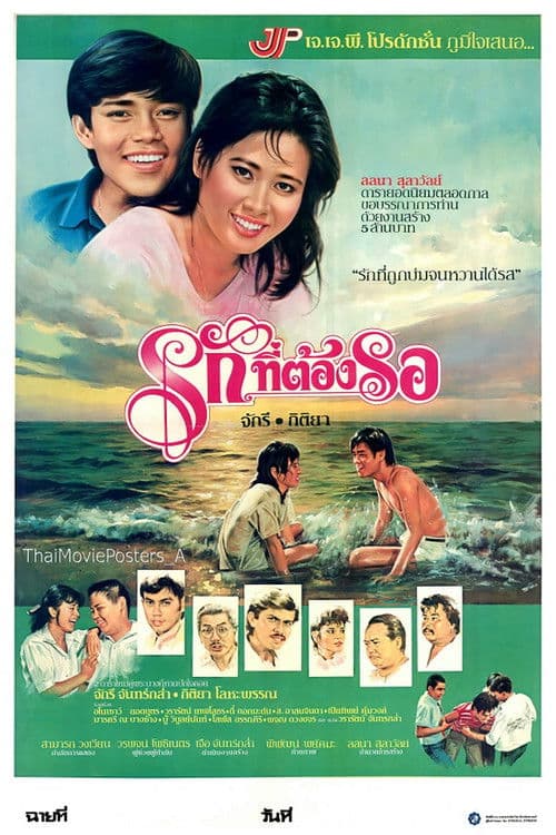 รักที่ต้องรอ poster