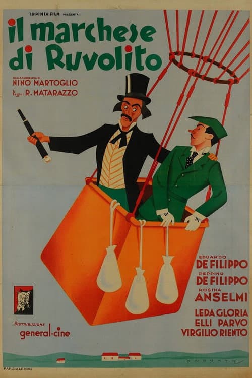 Il marchese di Ruvolito poster