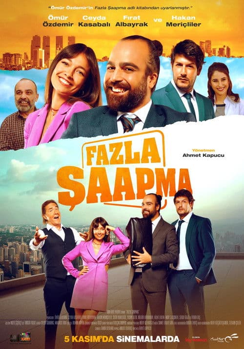 Fazla Şaapma poster