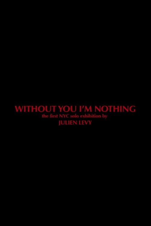 Without You I'm Nothing poster