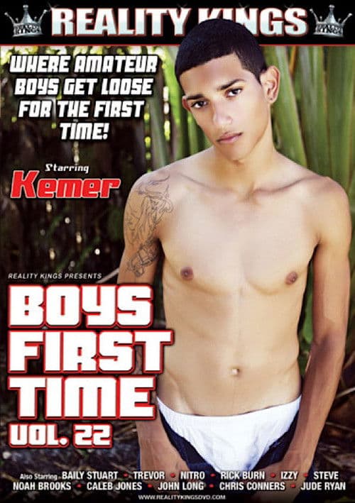 Boys First Time 22 poster