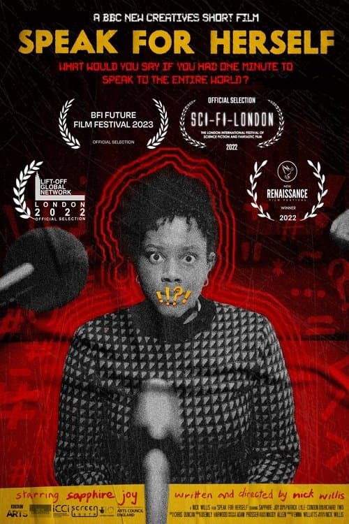 Speak For Herself poster