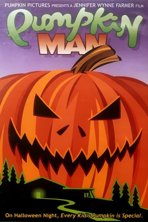 Pumpkin Man poster