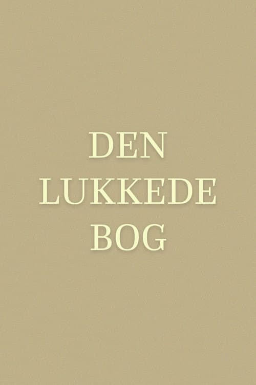 The Closed Book poster