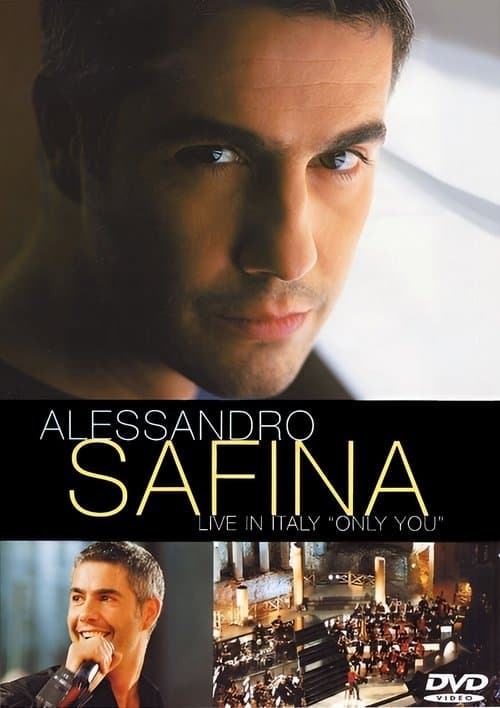 Alessandro Safina: Live in Italy poster