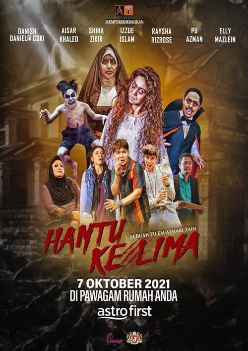 Hantu Ke Lima poster