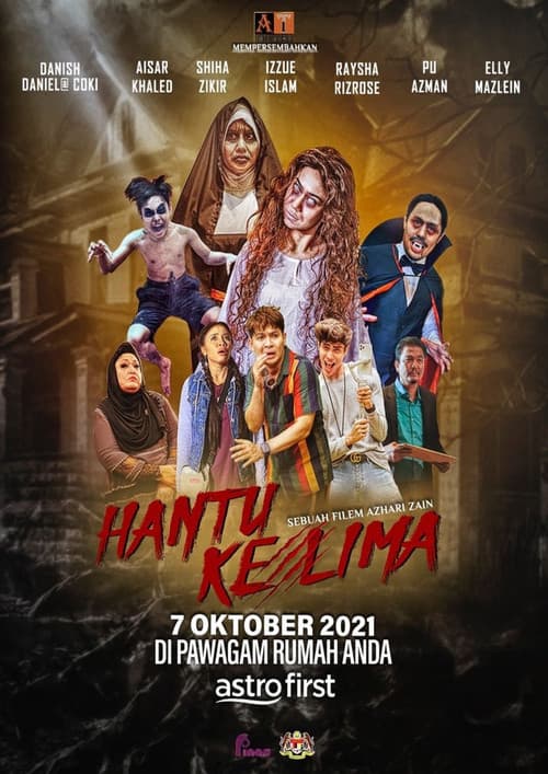 Hantu Ke Lima poster