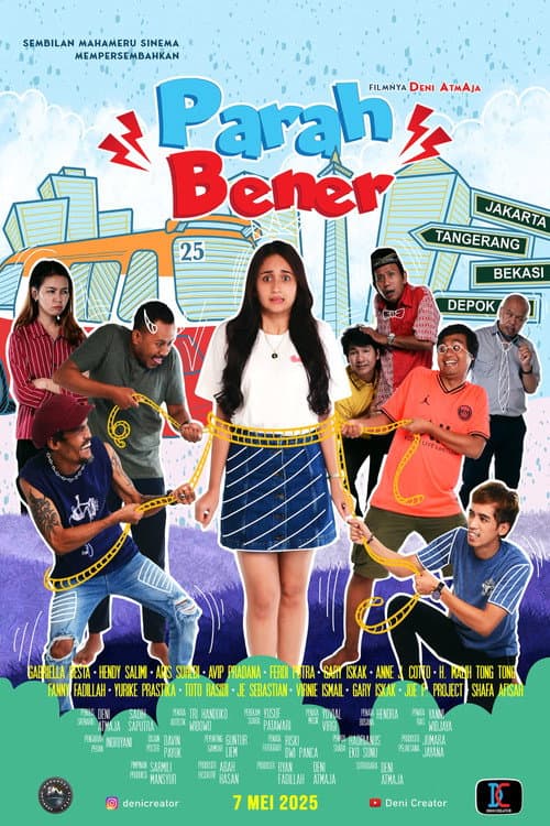Parah Bener poster