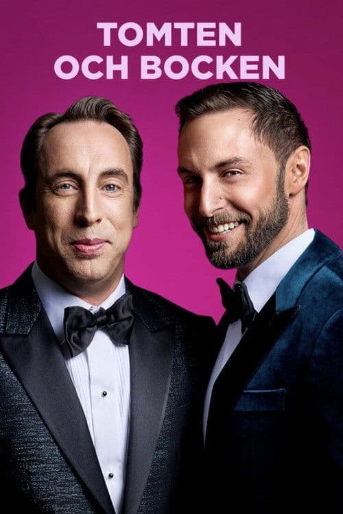 Tomten och bocken - rider igen poster