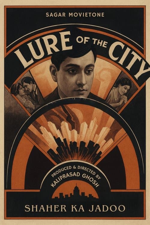 The Lure of the City poster