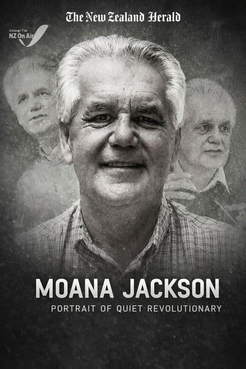 Moana Jackson: Portrait of a Quiet Revolutionary poster