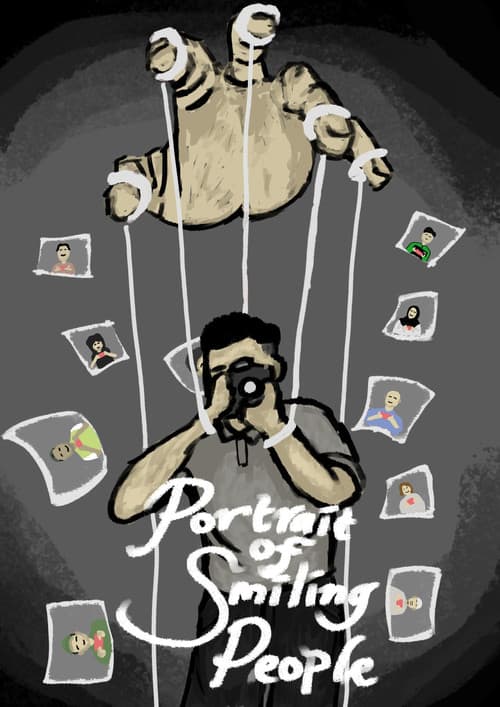 Portrait of Smiling People poster