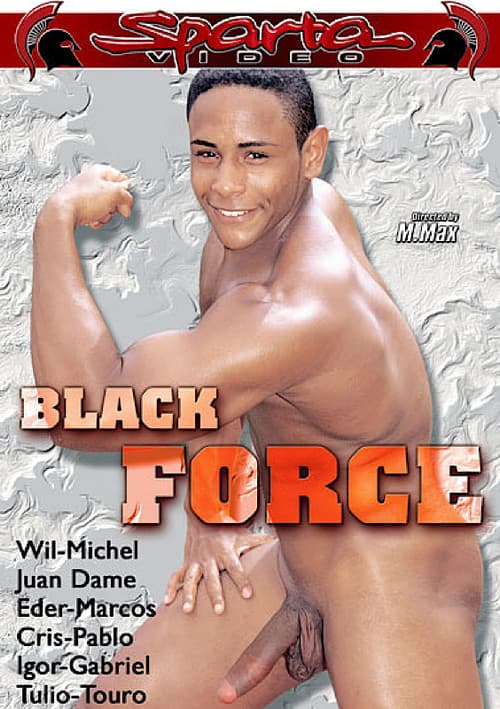 Black Force poster