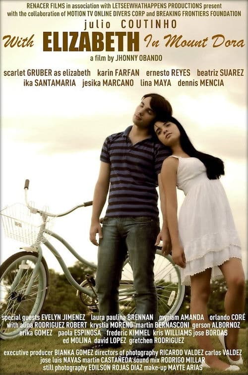 With Elizabeth in Mount Dora poster