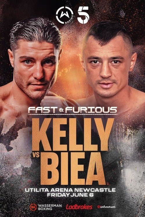 Josh Kelly vs. Flavius Biea poster