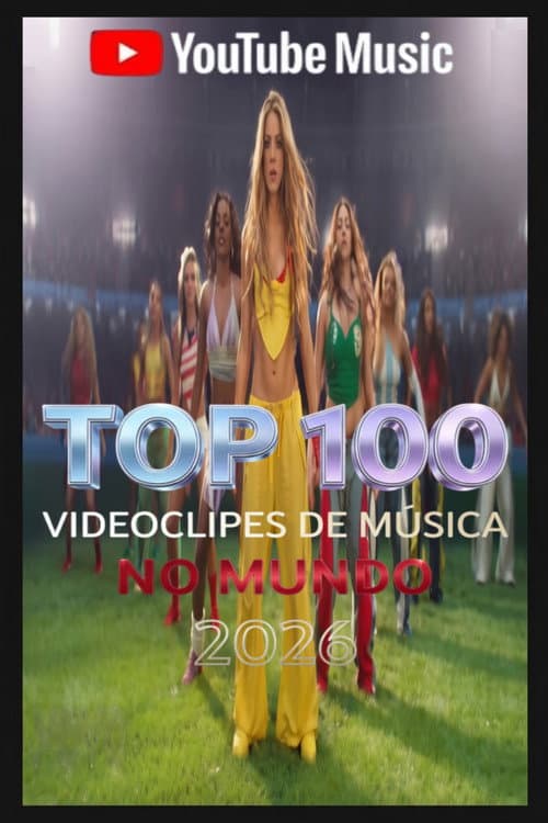 Top 100 VideoClipes De Música No Mundo 2026
