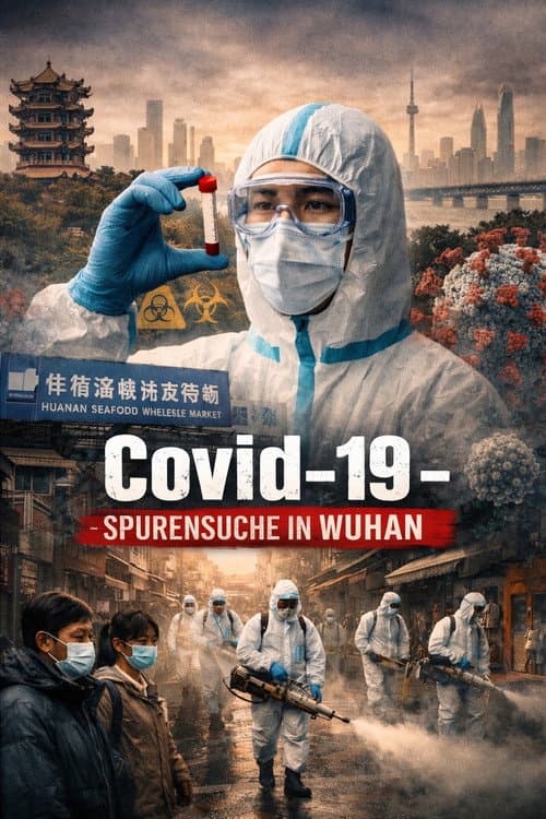 Covid-19 – Spurensuche in Wuhan poster