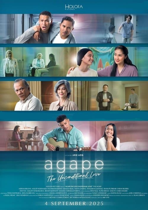 Agape: The Unconditional Love poster