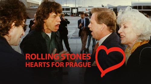 Rolling Stones – Hearts for Prague poster