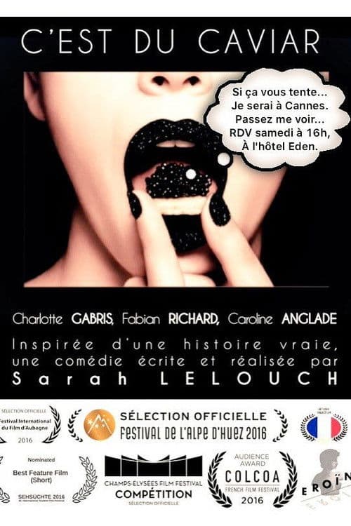 C'est du caviar poster