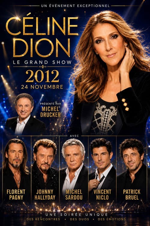 Céline Dion, le grand show poster