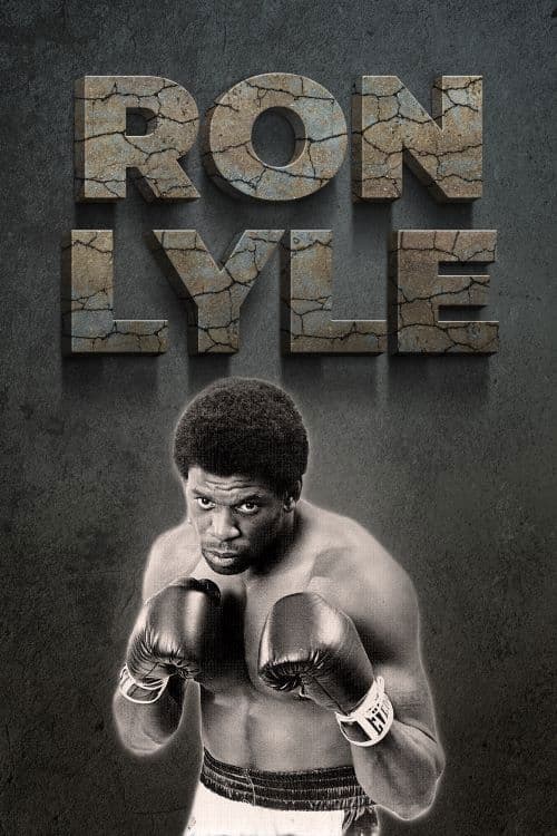 Ron Lyle poster