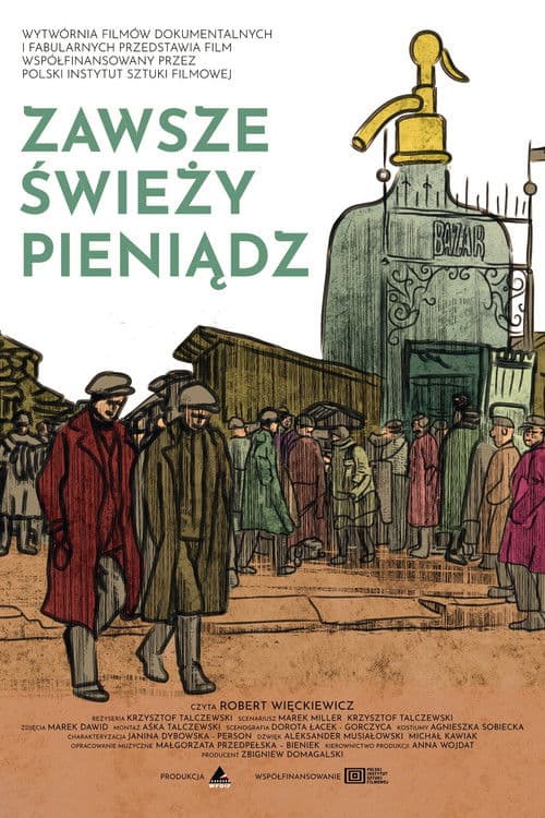 Zawsze świeży pieniądz poster