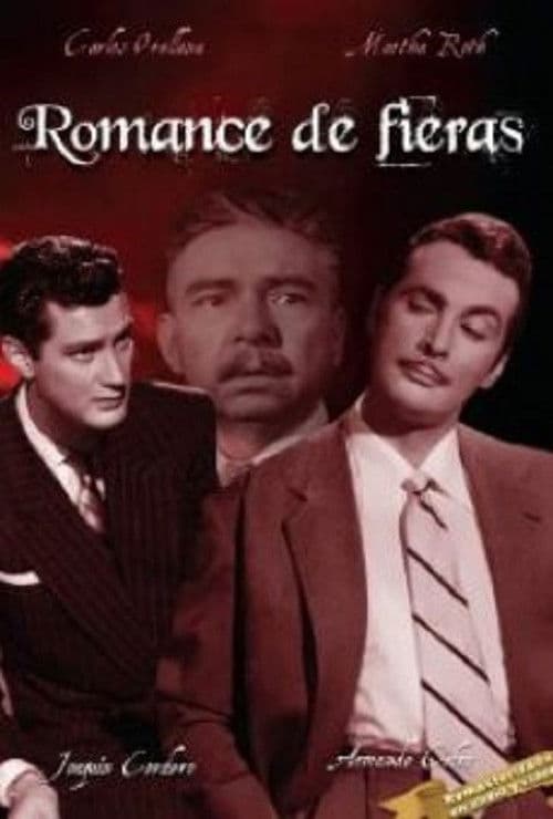 Romance de fieras poster