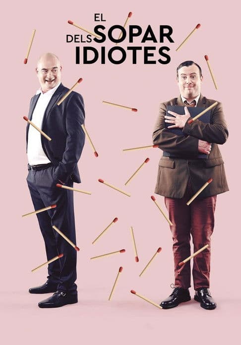 El sopar dels idiotes poster