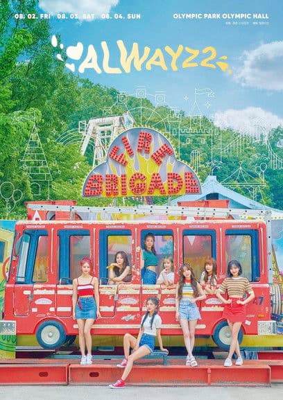 Lovelyz: 2019 Summer Concert [Alwayz 2] poster