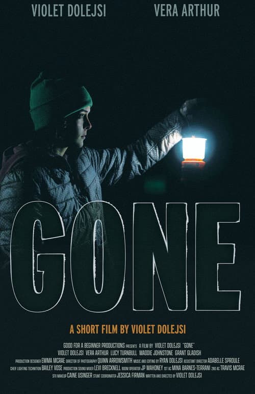 GONE poster