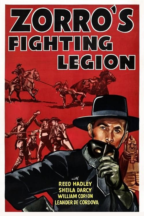 Zorro's Fighting Legion poster