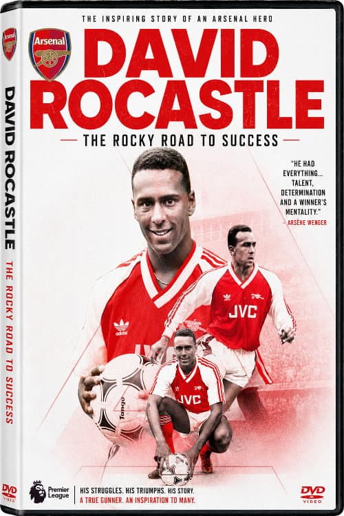 David Rocastle - The Rocky Road to Success poster