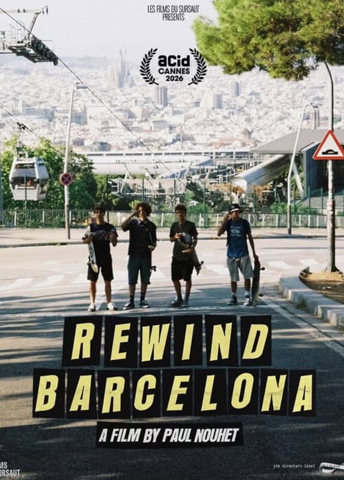 Rewind Barcelona poster