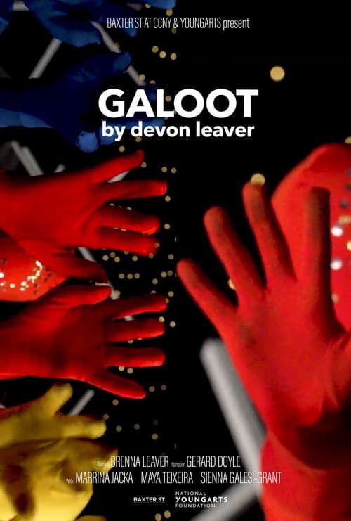 Galoot poster