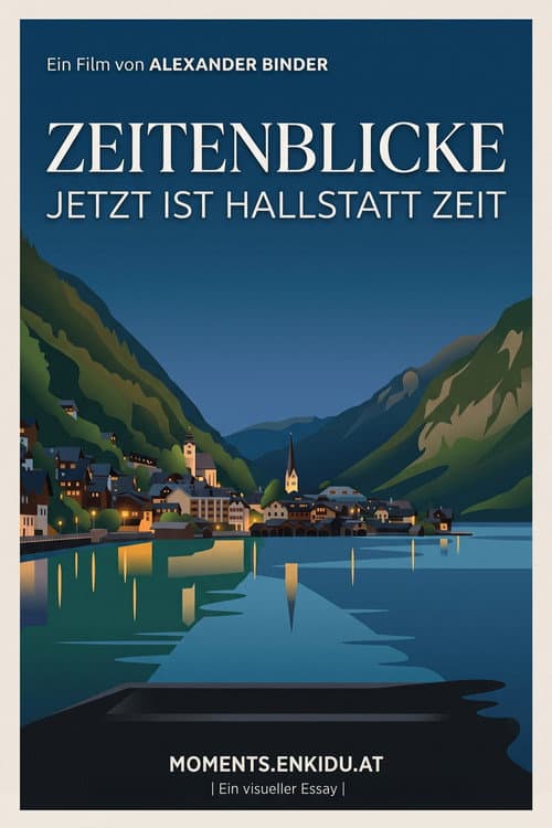 ZEITENBLICKE- Jetzt ist Hallstatt Zeit poster