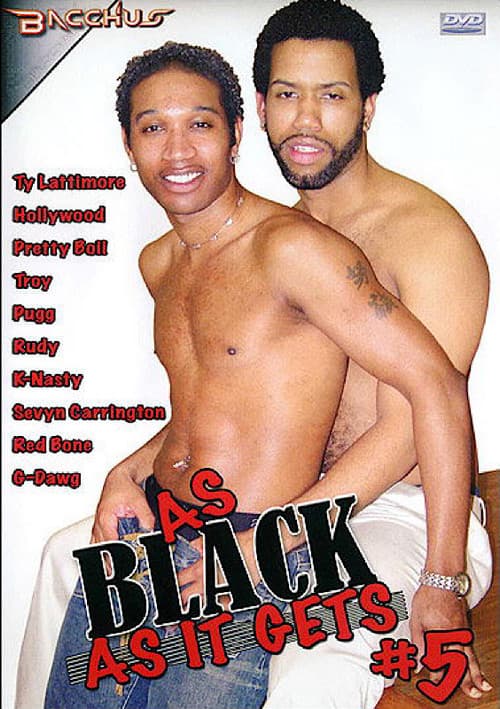 As Black as It Gets 5 poster