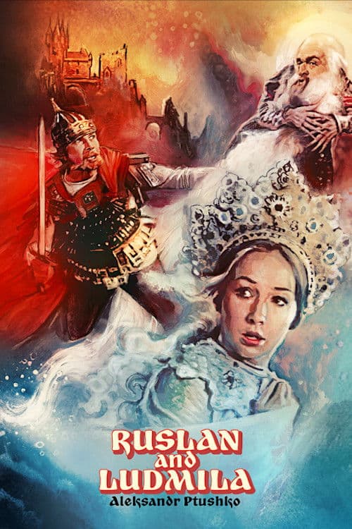 Ruslan and Ludmila poster