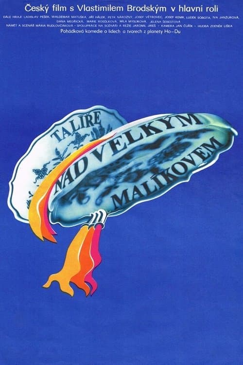 Flying Saucers Over Our Village poster