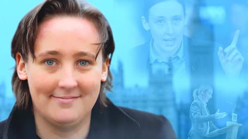 Mhairi Black: Being Me Again poster