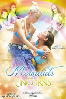 Mermaids and Unicorns poster