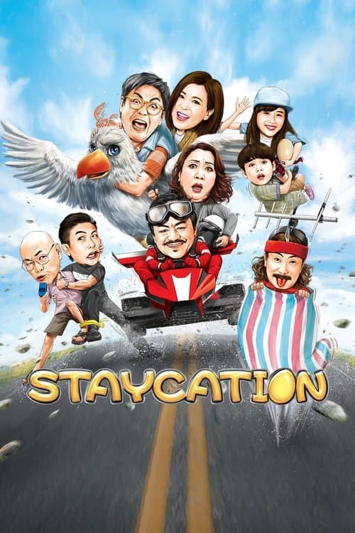 Staycation poster