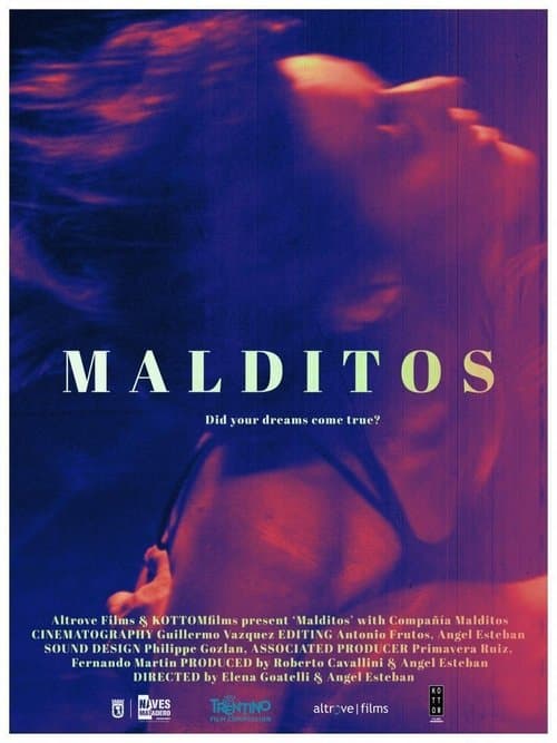 Malditos poster