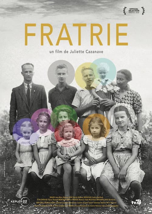 Fratrie poster