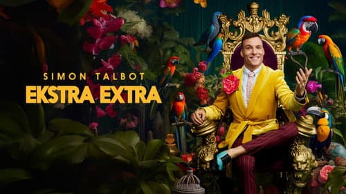 Simon Talbot: Ekstra Extra poster