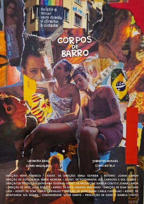 Corpos de Barro poster
