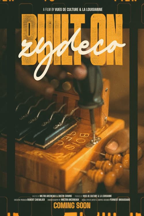 Built on Zydeco poster
