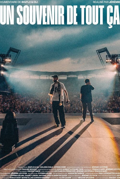 un souvenir de tout ça. poster