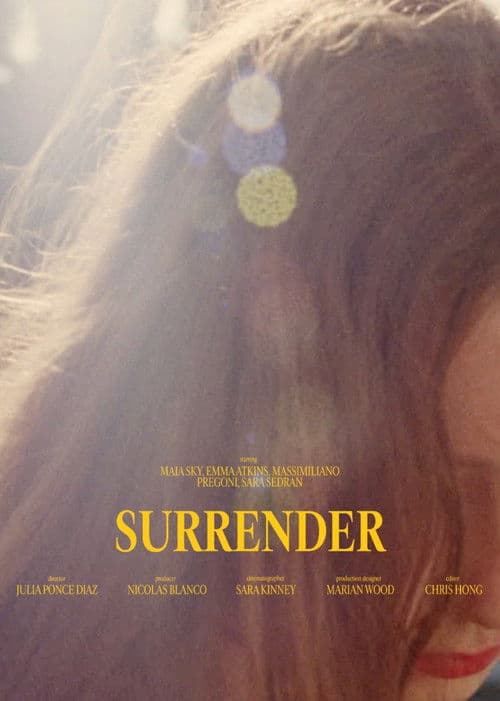 Surrender poster